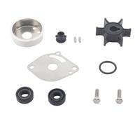 GSwReJ Marina SOXA 61A-W0078-00 61A-W0078-A3 Kit de reparación de la Bomba de Agua Compatible con 2 Tiempos 2hp 2b 2msh 2 cmh Motor del Motor Piezas del Motor del Bote