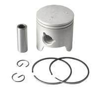 GSwReJ Motor Externo 2T 60HP Kit de pistón 3cyl 6K5-11631 +0. 5 mm con Anillos 6K5-11631-03 compatibles con T60 6K5-11636 Piezas del Motor