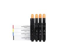 GSwReJ NPG48 GPR-33 C-Exv31 Cartucho de tóner Conjunto Compatible para IR ADV C7055 C7065 C7260 C7270 CMYK