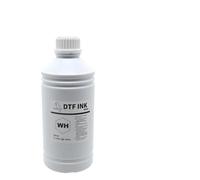 GSwReJ Película de Tinta NP DTF Compatible con los Modelos de Impresora L1800 L800 L805 DX5 DX7 I3200 I4720 I5113 Impresión en Tinta DTF(WH 1000ML)