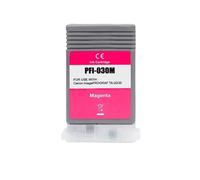 GSwReJ PFI-030 PFI030 PFI 030 Cartucho de Tinta Compatible TA20 TA30 Completo con Tinta pigmentada Compatible con Modelos de Impresora Imageprograf TA20 TA30 para número de Pieza PFI-030(Magenta)