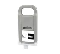 GSwReJ PFI-703 Cartucho de Tinta Pigmento de Tinta Tinta para IPF 810 820 815 825 Impresoras(1PCS Pigment MBK)