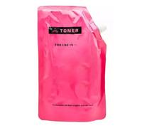 GSwReJ Polvo de Cartucho de tóner Compatible para HL-L3210CW L3230CDW L3270CDW DCP-L3510CDW L3550CDW MFC-L3710CW TN243 TN247(Magenta - 500g)