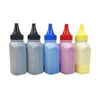 GSwReJ Polvo de Cartucho de tóner Compatible para LBP 710CX 712CX 842C 843CI 9500C 9660C 9520C 9100C 7780C CRG-335 CRG-335E CRG335(1 Set and 1 Black)