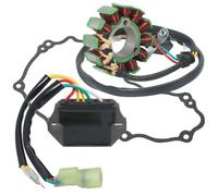 GSwReJ Rectificador de Bobina del estator y Conjunto de Juntas compatibles con MC250 MC250F MC350 EX250F EX350F Modelos 2021-2024 Números de Pieza 79239004100 77211034000