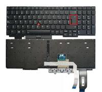 GSwReJ Reemplazo de Teclado en español Latino para Compatible E15 Gen 2 3 4 Tipo 20T8 20T9 20TD 20T(with Backlight)