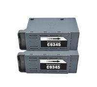 GSwReJ Tanque de desecho de Tinta Compatible C9345 Caja de Mantenimiento para Varios Modelos de impresoras, Incluido L151 L15168 L18058 L15158 L15188 L15150 L15160(2PCS)