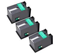 GSwReJ Tanque de Mantenimiento Compatible para WP-4011 WF-4521 WF-5113 WF-5623 WF-5191 WF-5621 PXBMB2 Caja de Mantenimiento de la Impresora con Chip(T6710 3pcs)