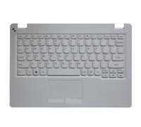 GSwReJ Teclado Compatible con 100S-11 100S-11iby con Cubierta Superior para reposamanos