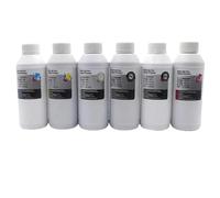 GSwReJ Tinta de Tinte de 500 ml para Cartucho de Tinta 70 Compatible para Usar con DesignJet Z2100 Z3100 Z3200 Z5200 Z5400 Impresoras(500ml-Yellow)