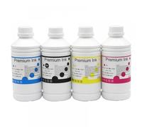 GSwReJ Tinta pigmentada de 1000ML PFI-050 Compatible con los Modelos de Impresora TC-20 PFI 050 para el número de Pieza PFI-050(1Set 4Color)