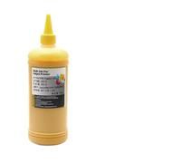GSwReJ Tinta pigmentada de 500ml T11G T11F Compatible con Modelos de Impresora Workforce Pro WF-C5890 WF-C5390 para número de Pieza T11G T11F(1PCS Y)