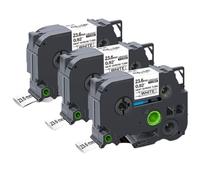 GSwReJ Tubo termorretráctil 3PK Hse211 Hse231 Compatible con Modelos de Impresora Hse-211 Hse-231 221 241 611 621 631 para número de Pieza Hse211 Hse231(3PK Hse-251)