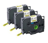 GSwReJ Tubo termorretráctil 3PK Hse211 Hse231 Compatible con Modelos de Impresora Hse-211 Hse-231 221 241 611 621 631 para número de Pieza Hse211 Hse231(3PK Hse-611)