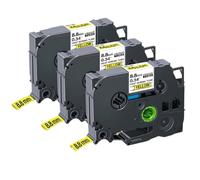 GSwReJ Tubo termorretráctil 3PK Hse211 Hse231 Compatible con Modelos de Impresora Hse-211 Hse-231 221 241 611 621 631 para número de Pieza Hse211 Hse231(3PK Hse-621)