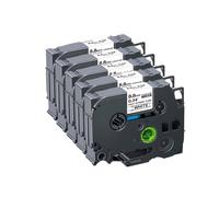 GSwReJ Tubo termorretráctil 5/10PK Hse-231 Compatible con Suministros de Impresora Hse-211 221 241 251 611 621 631 Modelos de Impresora de Etiquetas para número de Pieza Hse-231(5PK Hse-221)