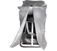 GSXLZ Funda para MáQuinas De Ejercicio Cubierta for Cinta de Correr, Cubierta Plegable for Cinta de Correr, Cubierta a Prueba de Polvo e Impermeable(Sliver,97x75x160cm)