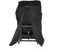 GSXLZ Funda para MáQuinas De Ejercicio Cubierta for Cinta de Correr, Cubierta Plegable for Cinta de Correr, Cubierta a Prueba de Polvo e Impermeable(Black,80x60x150cm)