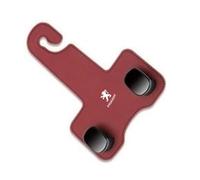 GSXOZCET 1 Piezas Gancho para el Respaldo del Asiento del Coche, para Peugeot 508 607 806 807 1007 2008 Ganchos para Asiento de Coche,Organizador De Asiento De Coche,C/Red