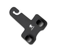 GSXOZCET 1 Piezas Gancho para el Respaldo del Asiento del Coche, para Peugeot 508 607 806 807 1007 2008 Ganchos para Asiento de Coche,Organizador De Asiento De Coche,A/Black