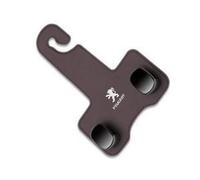 GSXOZCET 1 Piezas Gancho para el Respaldo del Asiento del Coche, para Peugeot 508 607 806 807 1007 2008 Ganchos para Asiento de Coche,Organizador De Asiento De Coche,B/Brown