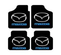 GSXOZCET 4 Piezas Alfombrillas de Coche para Mazda CX-5 2017-2023 Impermeable Antideslizantes Alfombras del Piso Moqueta Protección Accesorios