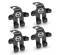 GSXOZCET 4 Piezas Gancho para el Respaldo del Asiento del Coche, para Mazda 3 2020-2024 Ganchos para Asiento de Coche,Organizador De Asiento De Coche