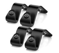 GSXOZCET 4 Piezas Gancho para el Respaldo del Asiento del Coche, para Mazda 5 2008-2013 Ganchos para Asiento de Coche,Organizador De Asiento De Coche