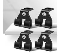 GSXOZCET 4 Piezas Gancho para el Respaldo del Asiento del Coche, para MG MG3 Hybrid 2024-2025 Ganchos para Asiento de Coche,Organizador De Asiento De Coche