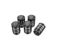GSXOZCET 4 Piezas Tapones de válvula de Coche, para Peugeot 3008 GT Line 2019-2021 Tapas Antipolvo Tapones de válvula de Coche, Tapas de Polvo de Rueda