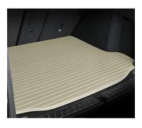 GSXOZCET Alfombrilla Maletero Coche, para Toyota Yaris 4 | GR | Cross | Hybrid 2020-2023 2024 Alfombrillas para Maletero De Coche De Cuero,Impermeable Antideslizante,Impermeable Alfombra,Beige