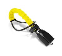 GSXOZCET Antirrobo Coche, para Dacia Bigster 2025 Dispositivo Antirrobo Resistente de Alta Visibilidad, Bloqueo Volante Coche, Alta Seguridad,Yellow