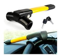 GSXOZCET Antirrobo Coche, para Ford Puma 2019-2025 Dispositivo Antirrobo Resistente de Alta Visibilidad, Bloqueo Volante Coche, Alta Seguridad