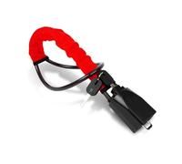 GSXOZCET Antirrobo Coche, para Nissan X-Trail T30/X-Trail T31/X-Trail T32/Versa Note/Versa Dispositivo Antirrobo Resistente de Alta Visibilidad, Bloqueo Volante Coche, Alta Seguridad,Red