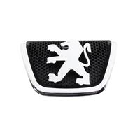 GSXOZCET Coche Logotipo Emblemas,para Peugeot 1007 104 106 107 108,3D Letras Emblema Pegatinas,Carrocería Calcomanías,Car Decoración Estilo Accesorios