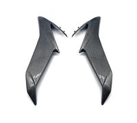 GSXS750 Copa del Cuadro Lateral Carenado De La Moto GSXS para Suzuki GSX-S 750 2017 2018 2019 2020 2021 Alerón de Motocicleta(Aspecto de Fibra de Carbono)