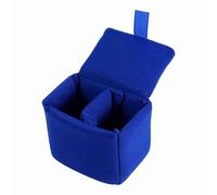 Gsycle Bolsa de inserción de cámara a Prueba de Golpes, Accesorios de Organizador de Bolsa de cajeros para la cámara de Viaje para fotografiar (Azuls)