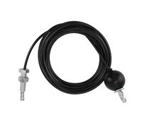Gsycle Cable de polea para Gimnasio, 4 Metros, Cable de Repuesto Resistente, Accesorios para máquinas, Cuerda de Alambre de Acero de Longitud Ajustable para Gimnasio, Ejercicio en casa (4m)