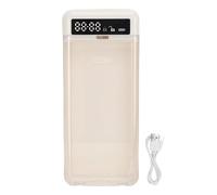 Gsycle Caja de Bloqueo de teléfono temporizada, cárcel de teléfono con Bloqueo de autocontrol (Beige)