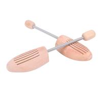 Gsycle Camilla para zapatos de madera de 2 piezas, forma de zapatos antideformación y antiarrugas, con columna de resorte para botas de deporte para mujer y hombre, #-06, 45 46