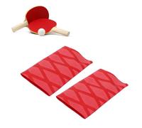 Gsycle Cinta de Agarre para Raqueta de Tenis de Mesa, Suave, Antideslizante, Banda para el Sudor para Paleta de pingpong, 2 uds. (Día)
