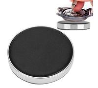 Gsycle Cojín movimiento de reloj, herramienta reparación relojero con almohadilla protectora cuero artificial Caja reloj Soporte cojín para reemplazo batería Cambio de vidrio Servicio