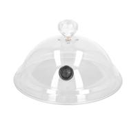 Gsycle Cubierta de la cúpula para Fumar, Cubierta de la cúpula para Fumar con Relleno de Humo de 6,3 Pulgadas Cubierta Transparente de la cúpula para Fumar en el Bar Cubierta de la cúpula para Fumar