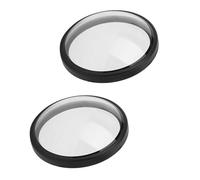 Gsycle Cubierta Protectora Lente de 2 Piezas, Cubierta Protectora acrílica a Prueba Agua y Aceite, protección Lente de cámara Deportiva para cámaras Deportivas GO Pro MAX