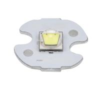 Gsycle Cuentas de lámpara con chip LED, chip de fuente de luz 10W 3V 900lm Brillo Conservación de energía Cuentas de lámpara DIY para proyector de foco (Luz cálida)