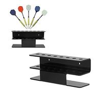 Gsycle Darts Soporte Montado de Pared, Caddy Darts para Pared de Pasillo Interior Pon Soportes de Pantalla para el Entrenamiento de la Sala de Fitness
