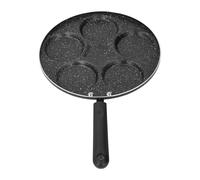 Gsycle Egg Frying Pan, Iron Nonstick Mini Pancake Omelette Pan Kitchen Cookware Breakfast Skillet For Kitchen Egg Sandwich Hamburger (Type 4)