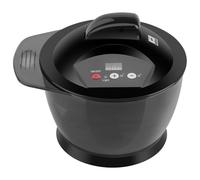 Gsycle Hair Dye Bowl, Electric Hair Color Mixing Bowl Usb Lcd Time Display Hair Cream Automatic Mixer Barber Hair Dyeing Kit For Hair Salon Home Use