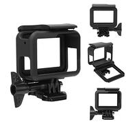 Gsycle Marco protección de la cámara, Carcasa Protectora para cámara acción Go Pro 5/6/7, Accesorios con Tornillo de Base para Ciclismo, Volar, Tomar Selfies, Viajar