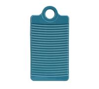 Gsycle Mini Clothes Washing Board, Antislip Thickened Plastic Laundry Scrub Board Household Hand Washing Station for School Home